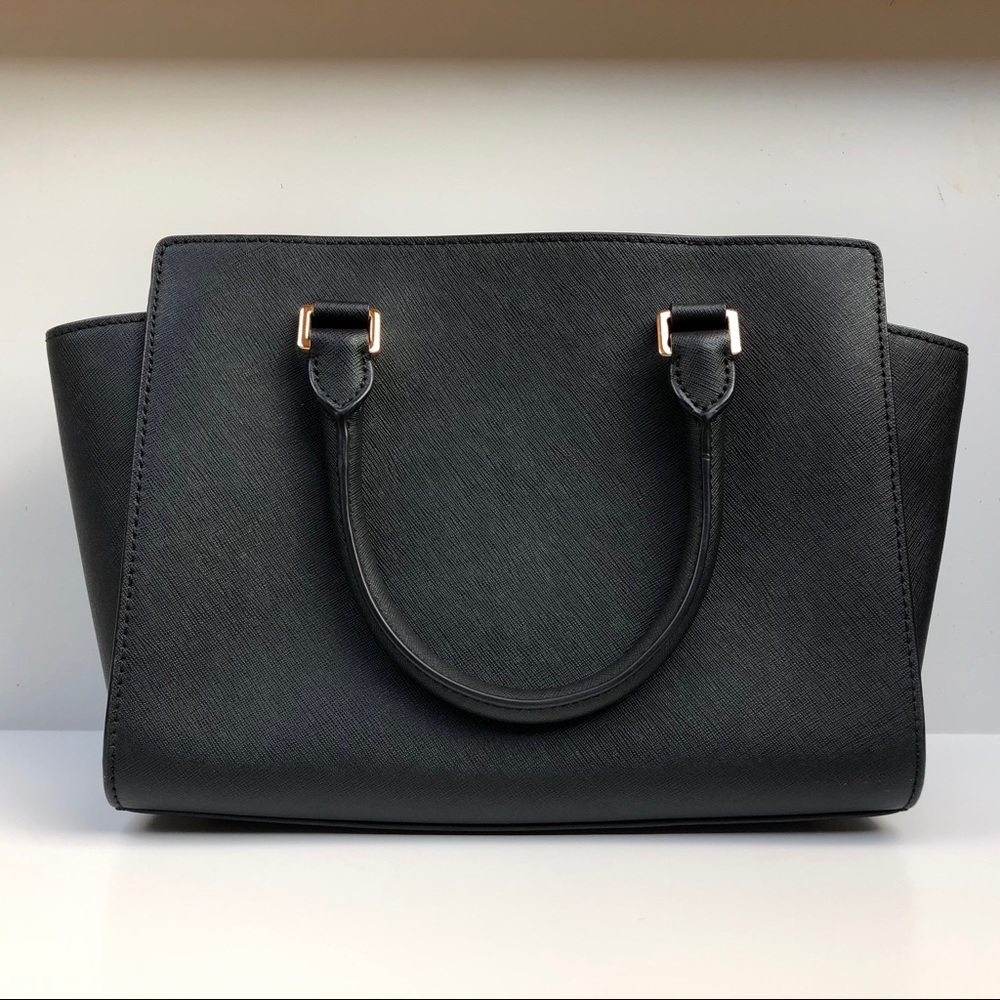 MICHAEL KORS MEDIUM SELMA PURSE - Picture 3 of 9